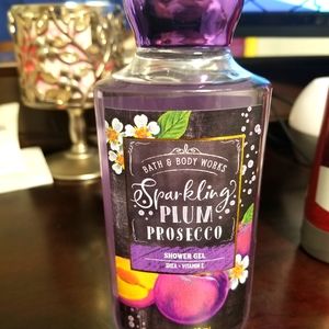 Sparkling Plum Prosecco Shower Gel